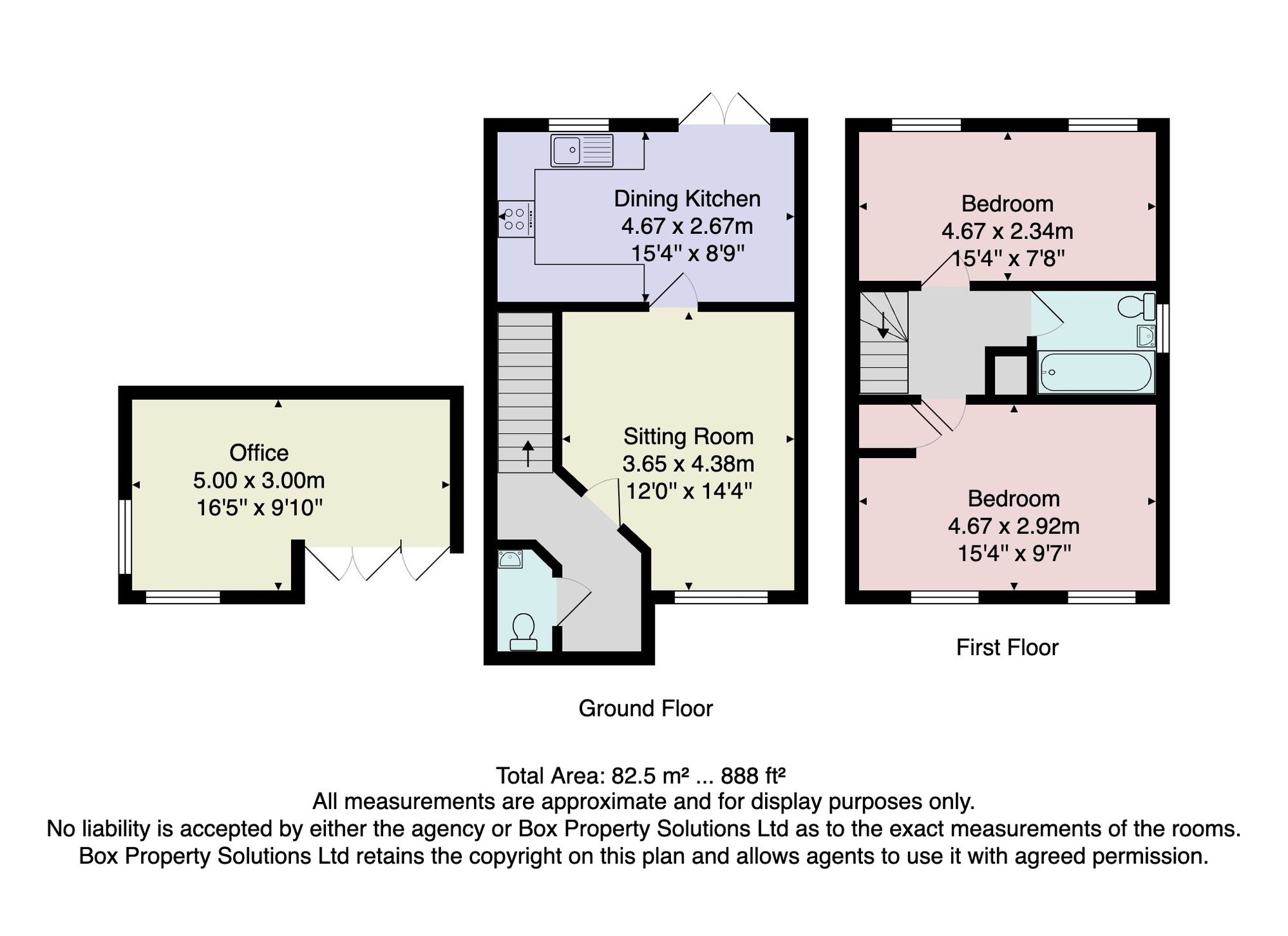 61 Scampston Drive, Harrogate floorplan