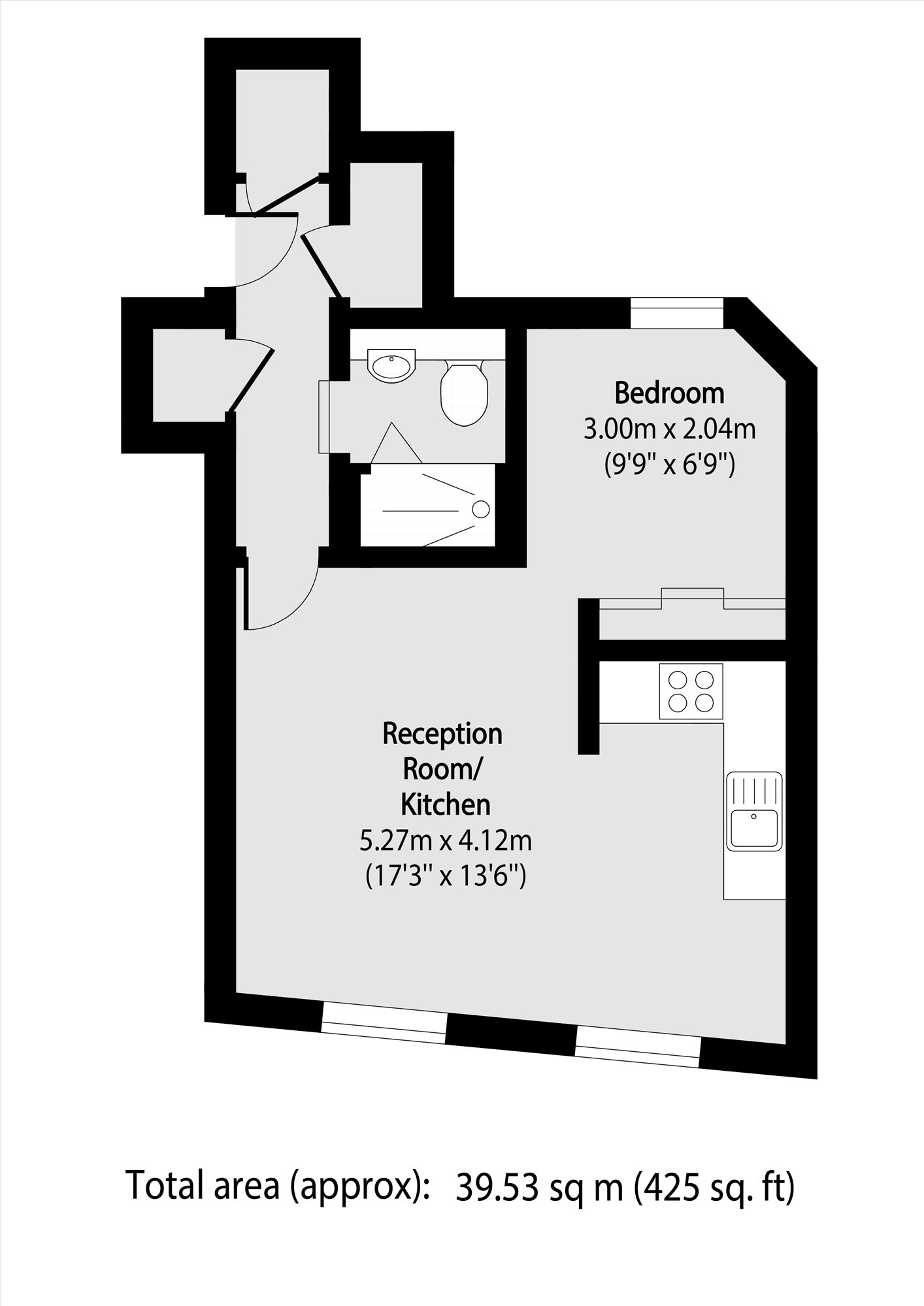 Shaftesbury Avenue, London floorplan