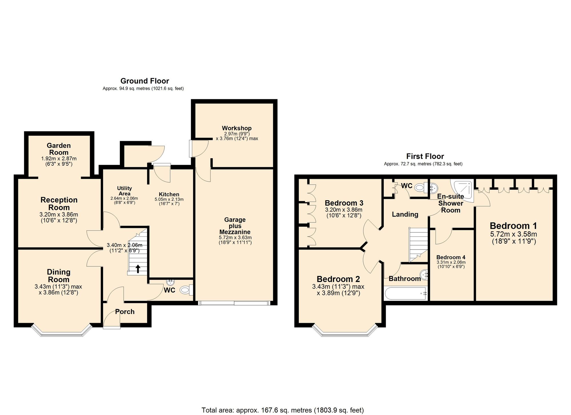 25 The Ridgeway, Nelson floorplan