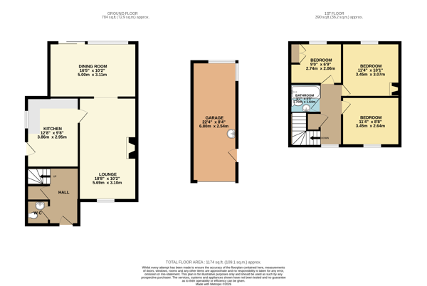 20, Stephens Road, Reading floorplan
