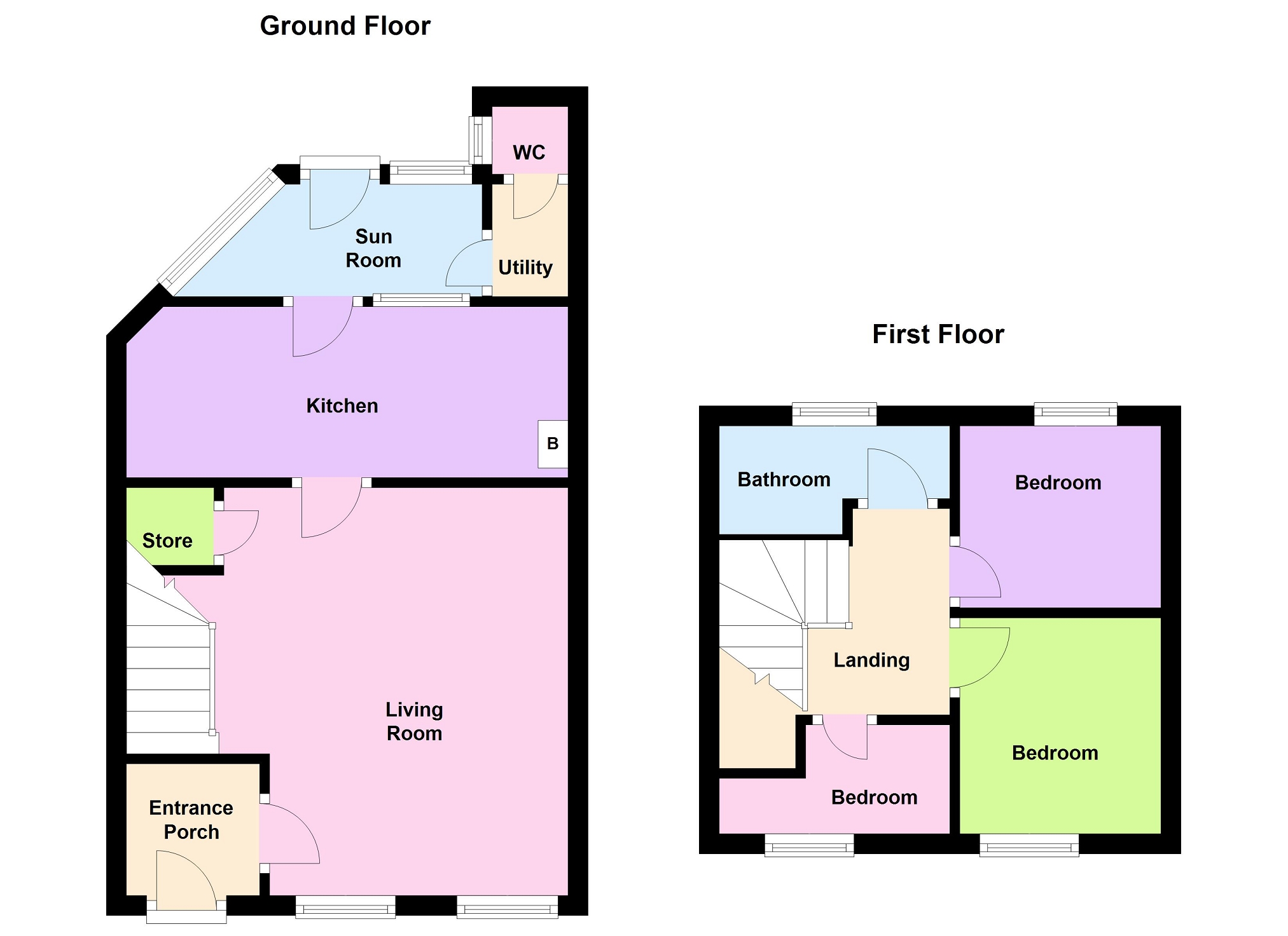 Crunant, Llanwrda, Llanwrda floorplan