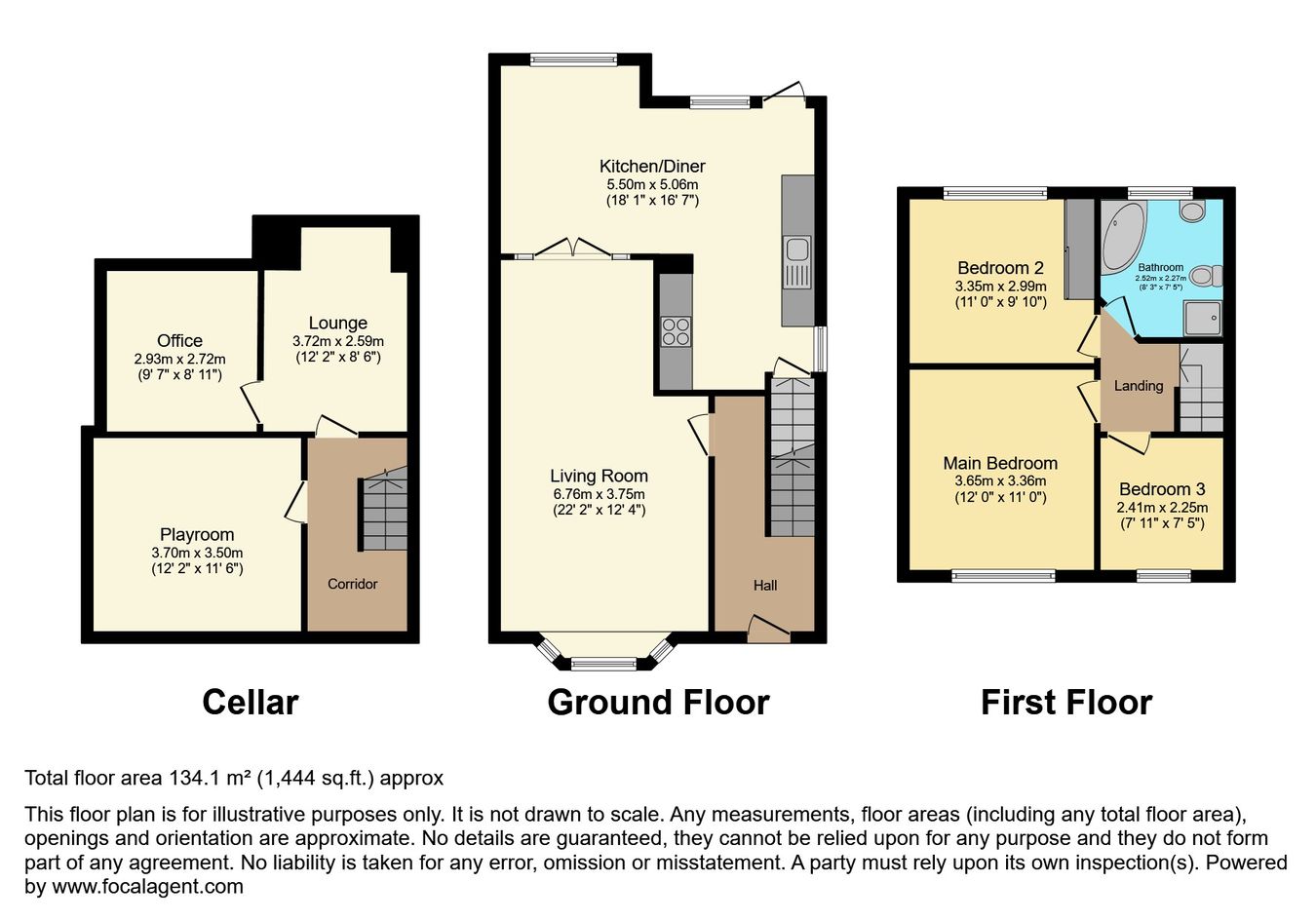 15, Glynrene Drive, Manchester floorplan