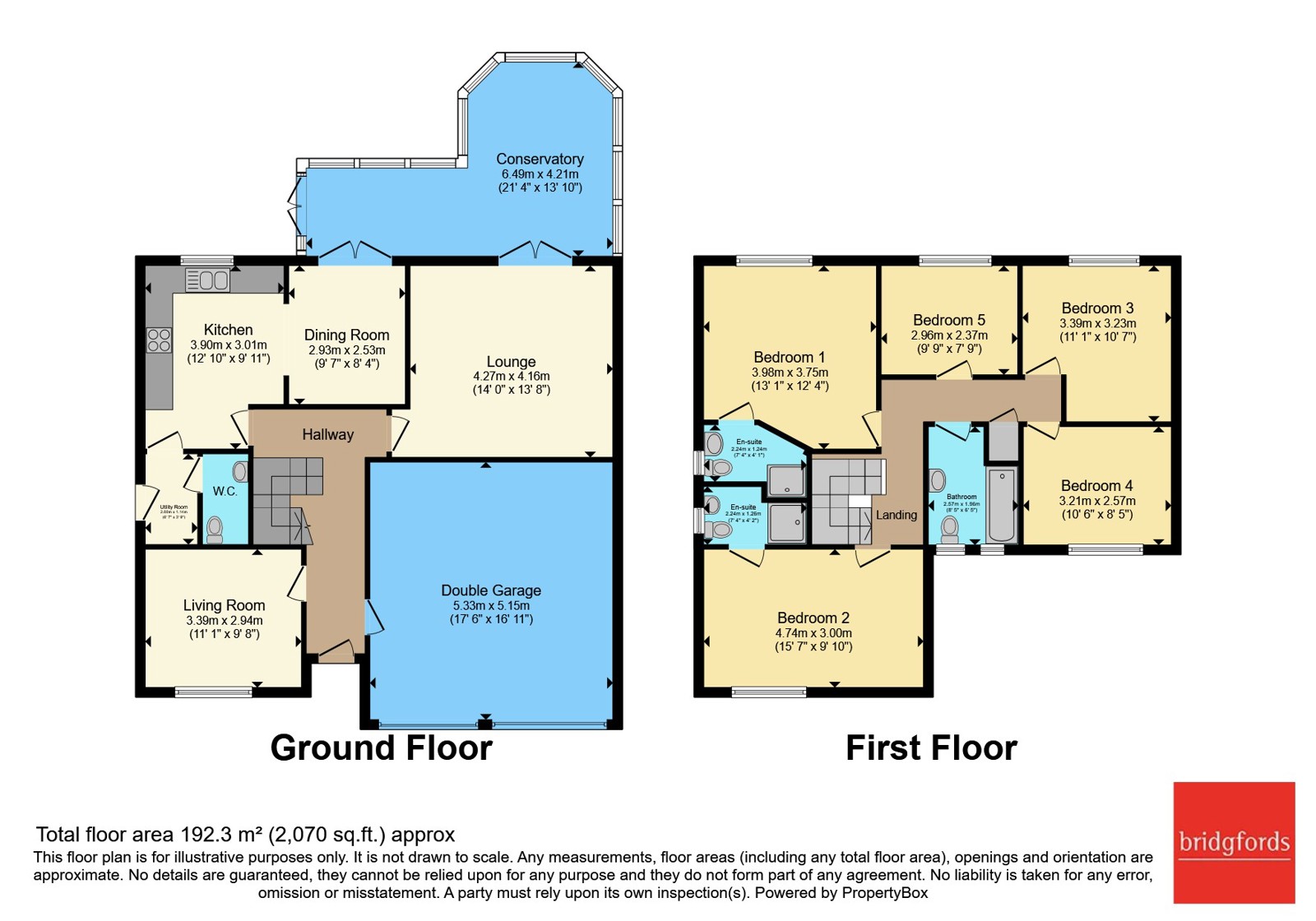 49, Pinewood Drive, Lancashire floorplan