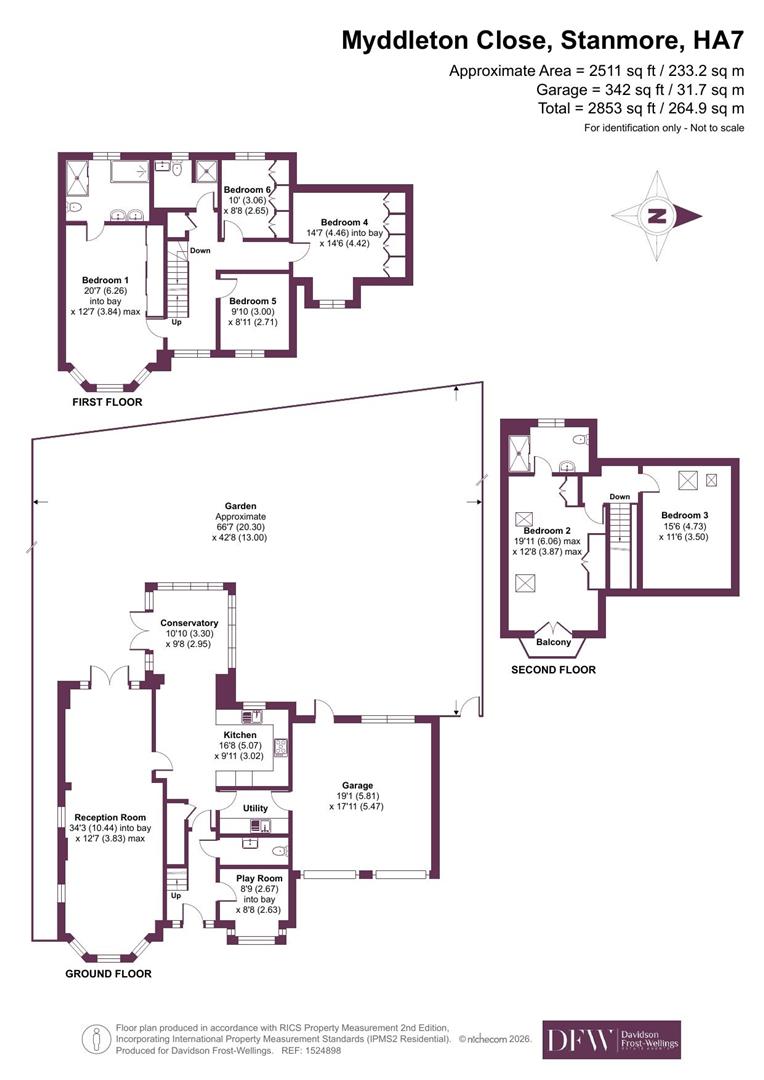 10, Myddleton Close, Stanmore floorplan