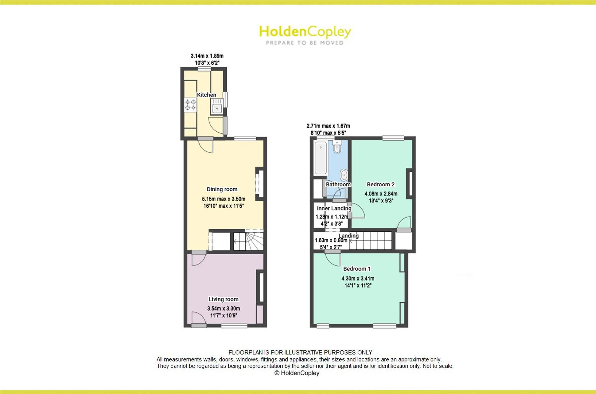 62 Kentwood Road, Nottingham floorplan