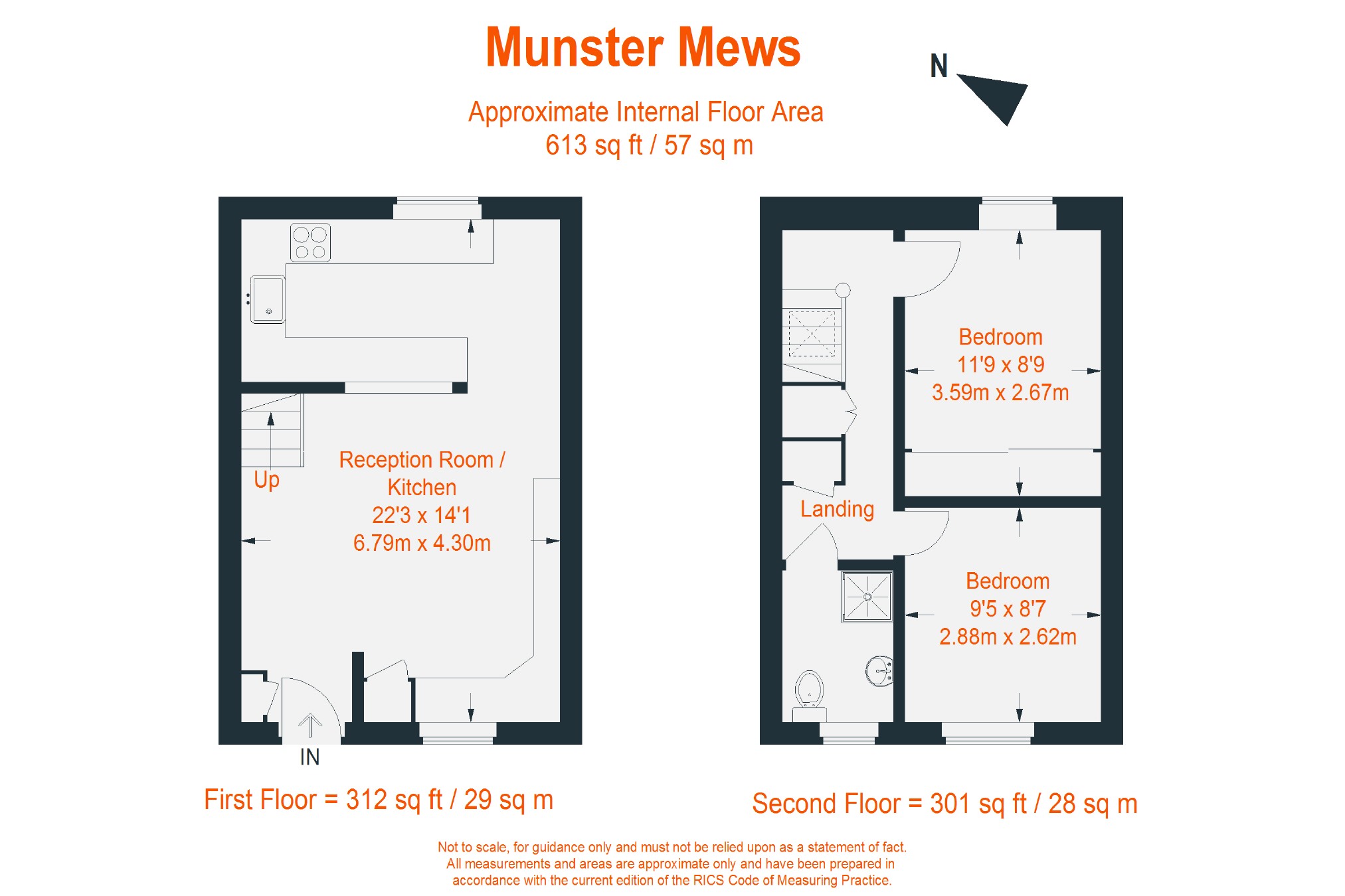 2 Bedrooms Flat for sale in Munster Mews, Fulham, London SW6