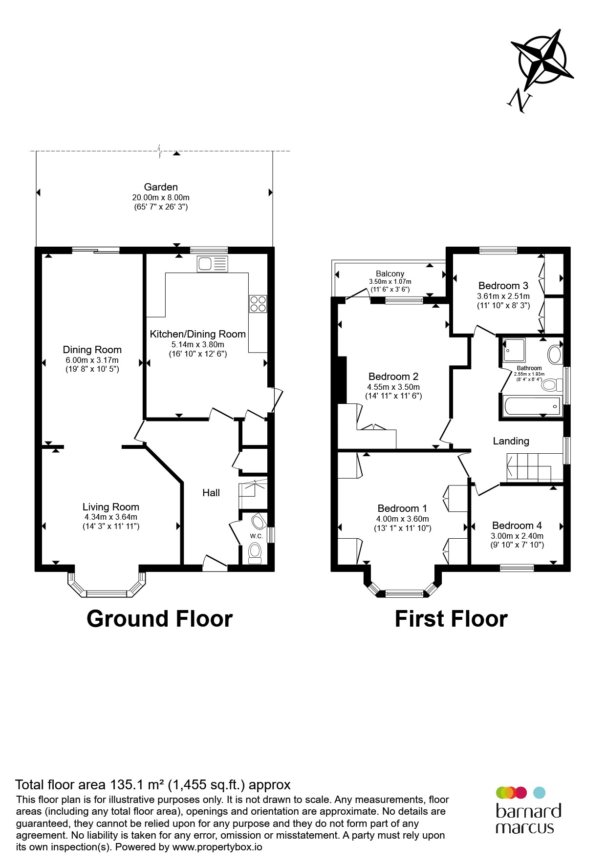 10, Parkside, London floorplan
