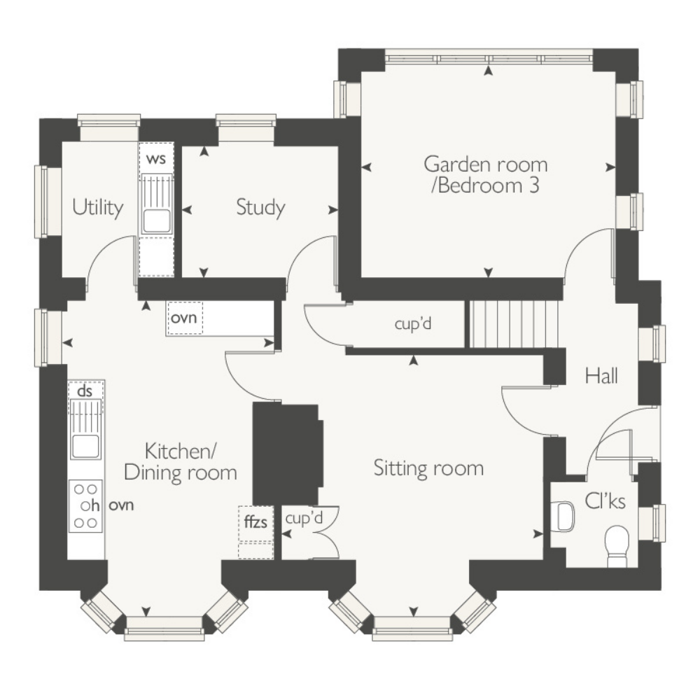 199, Yew Tree Lane, Harrogate floorplan