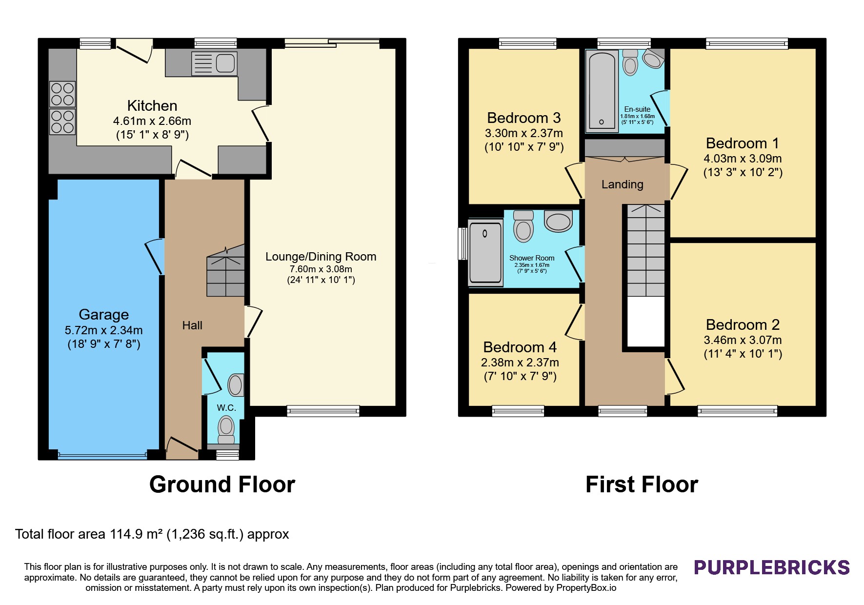 22, Fairfield, Plymouth floorplan