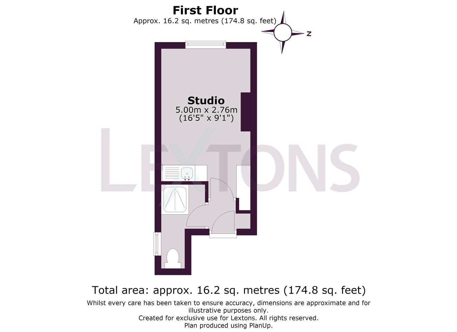 Flat 3A, 9, Chesham Place, Brighton floorplan