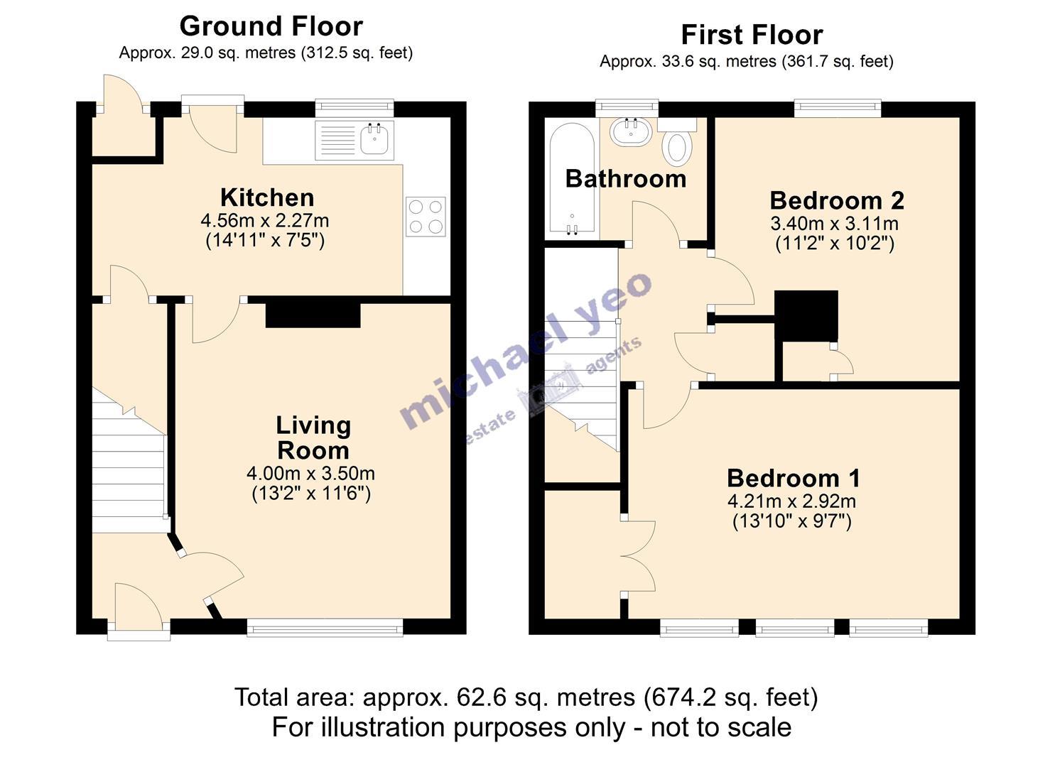 Aycliffe Road, Borehamwood floorplan