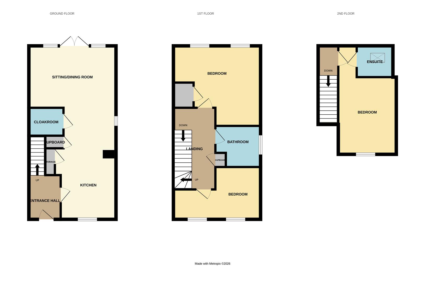 32, Farm Street, Highbridge floorplan