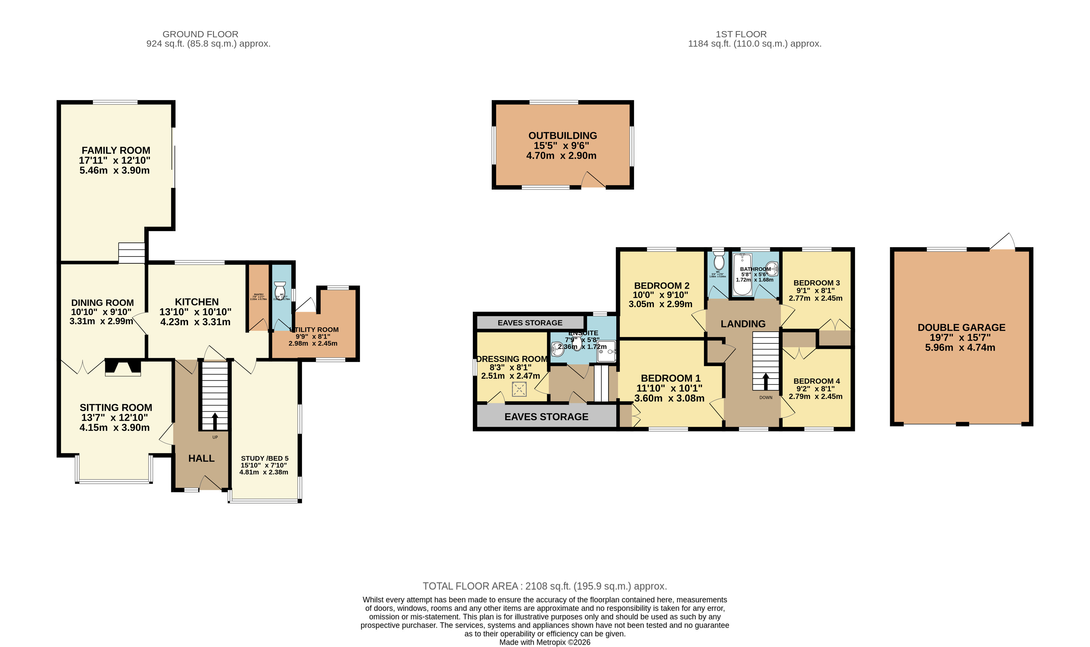 20, Gun Lane, Buckinghamshire floorplan