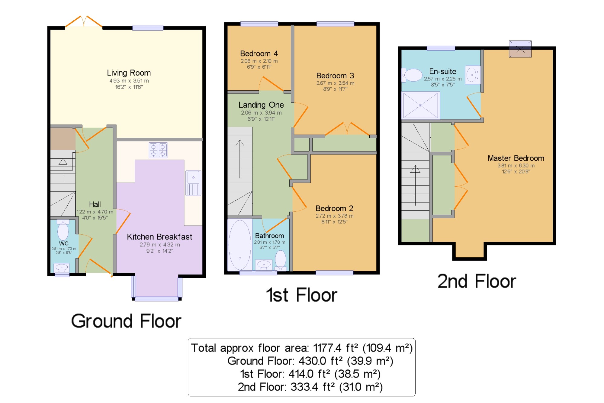 4 Bedrooms Semi-detached house for sale in Buckle Gardens, Hellingly, East Sussex, England BN27