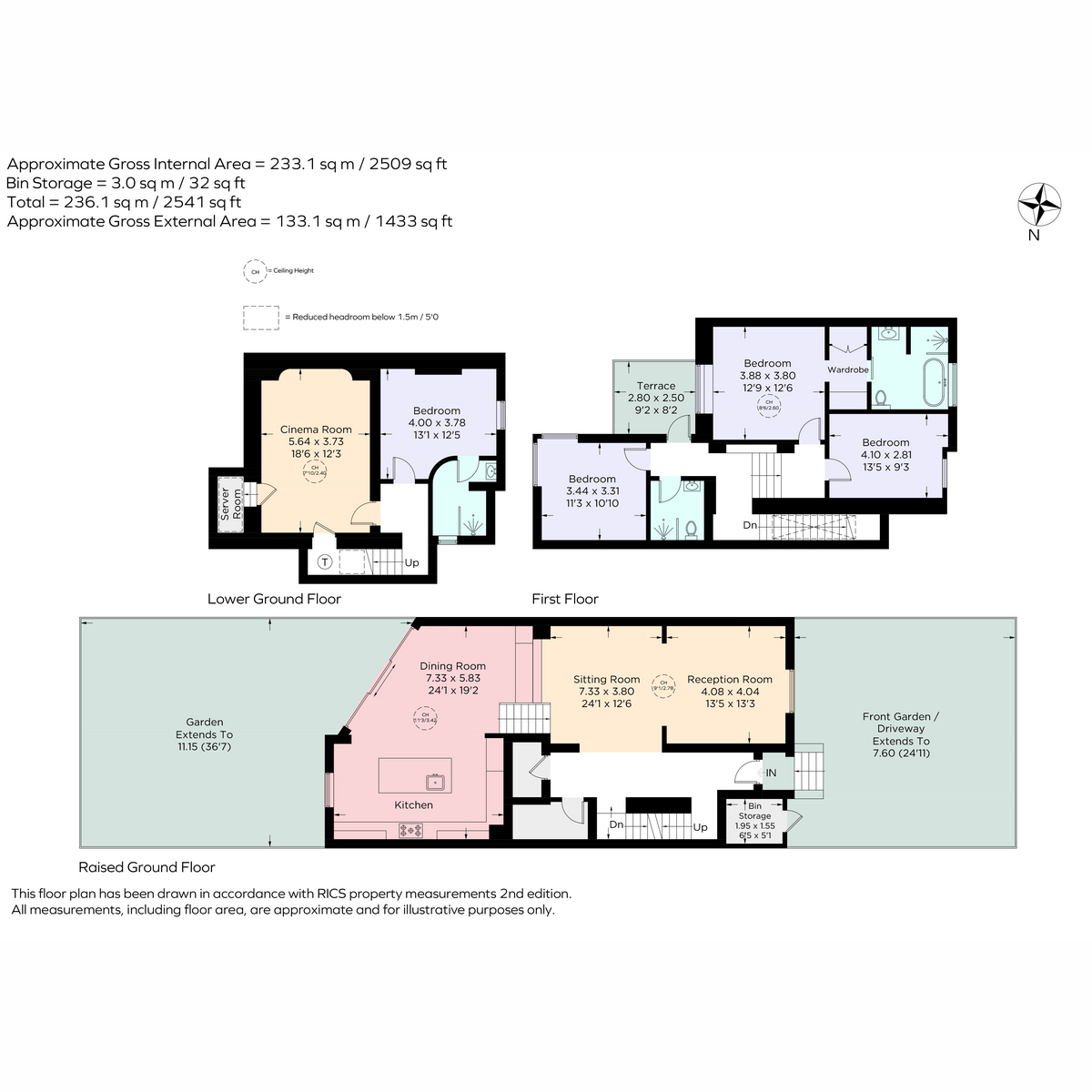 121, Dalston Lane, London floorplan