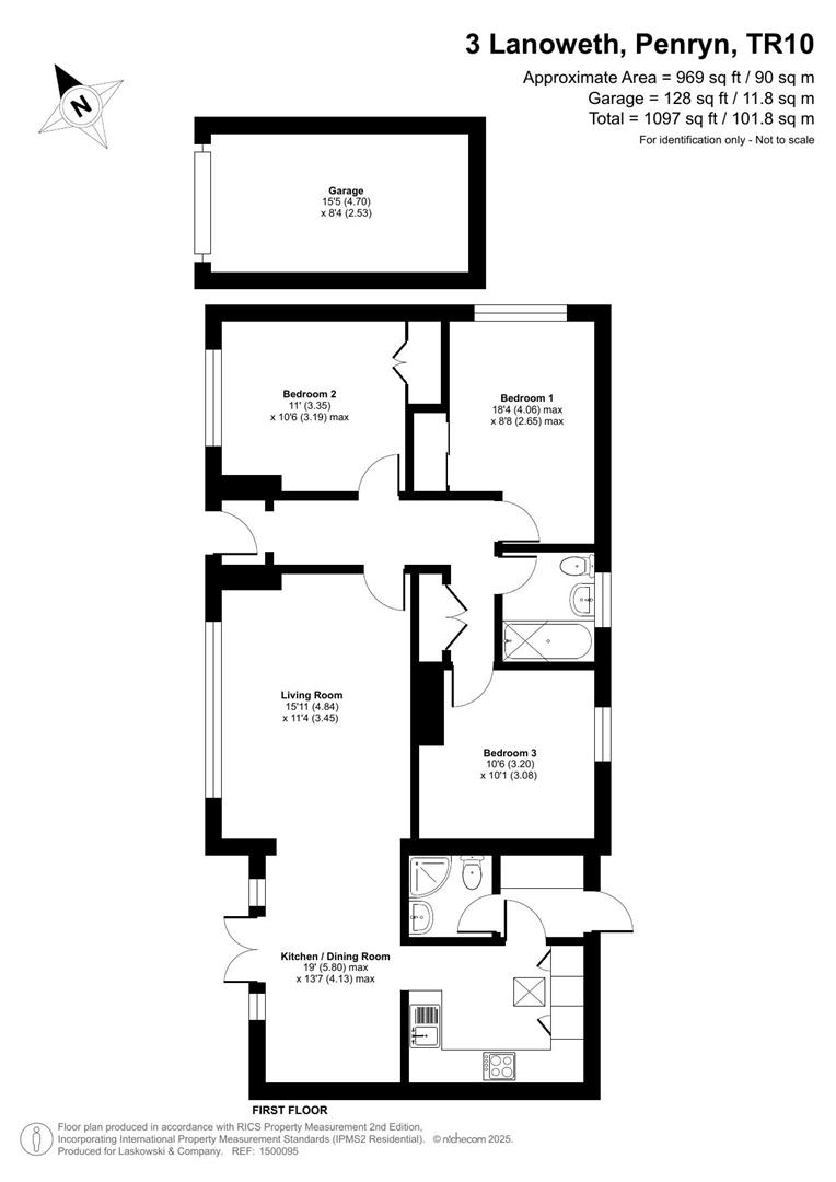 3, Lanoweth, Penryn floorplan