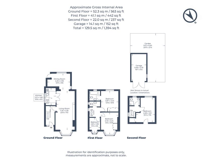 60, Eskdale Avenue, Northolt floorplan