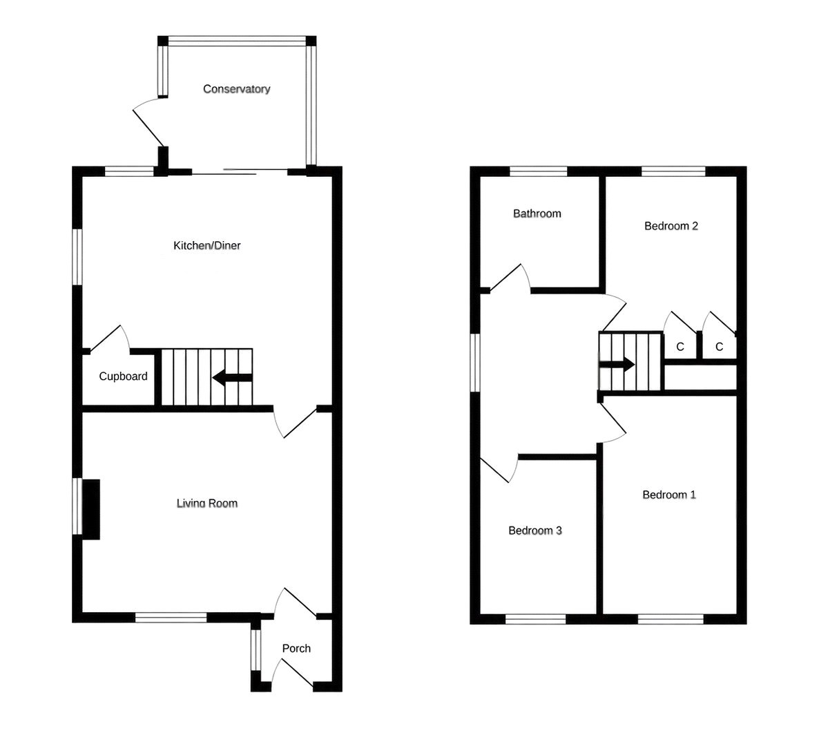 28, Crestbrooke, North Yorkshire floorplan