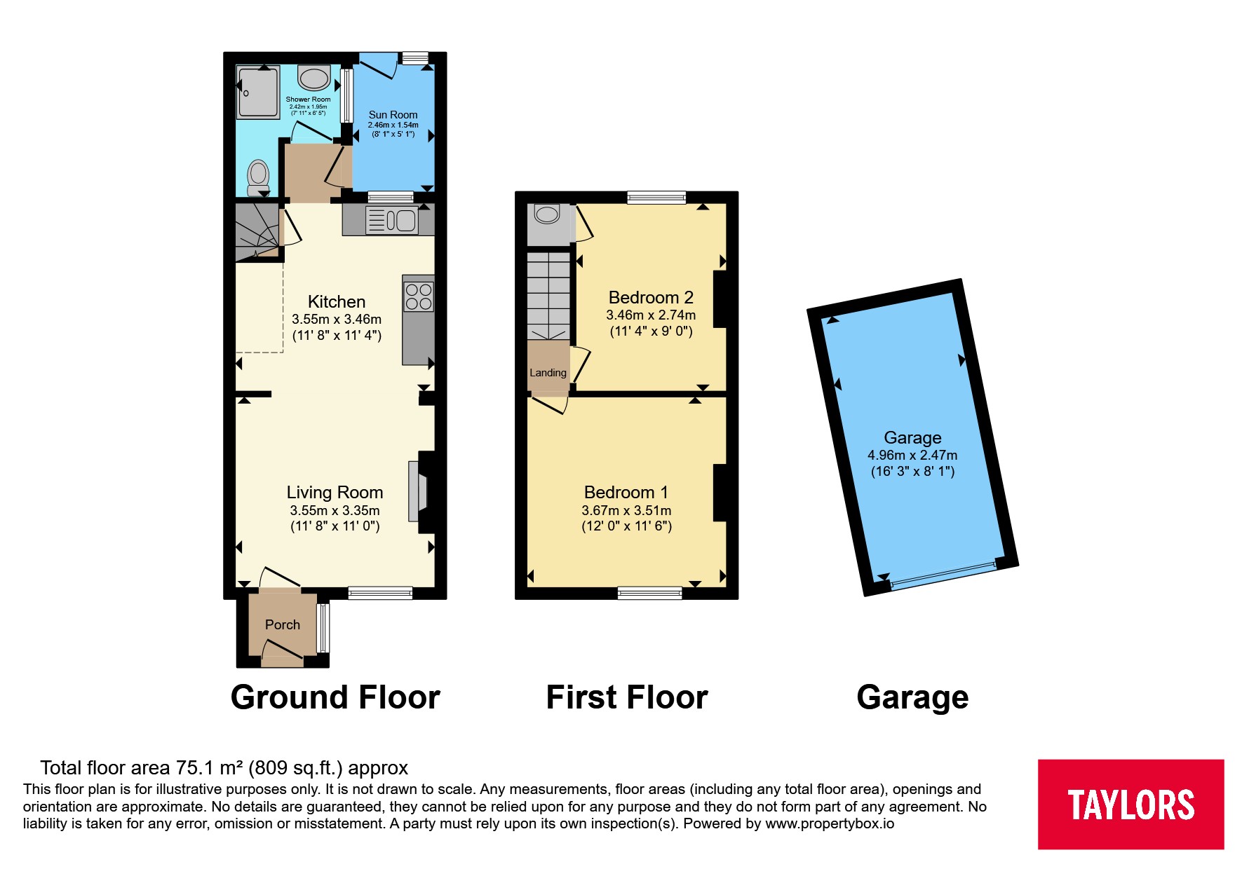 2, Crumps Butts, Oxfordshire floorplan
