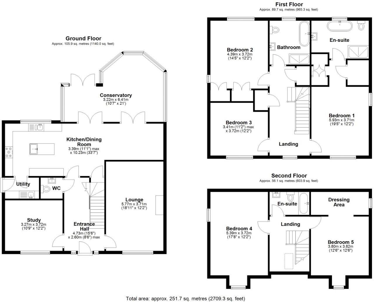 37, Sanderling Way, Porthcawl floorplan