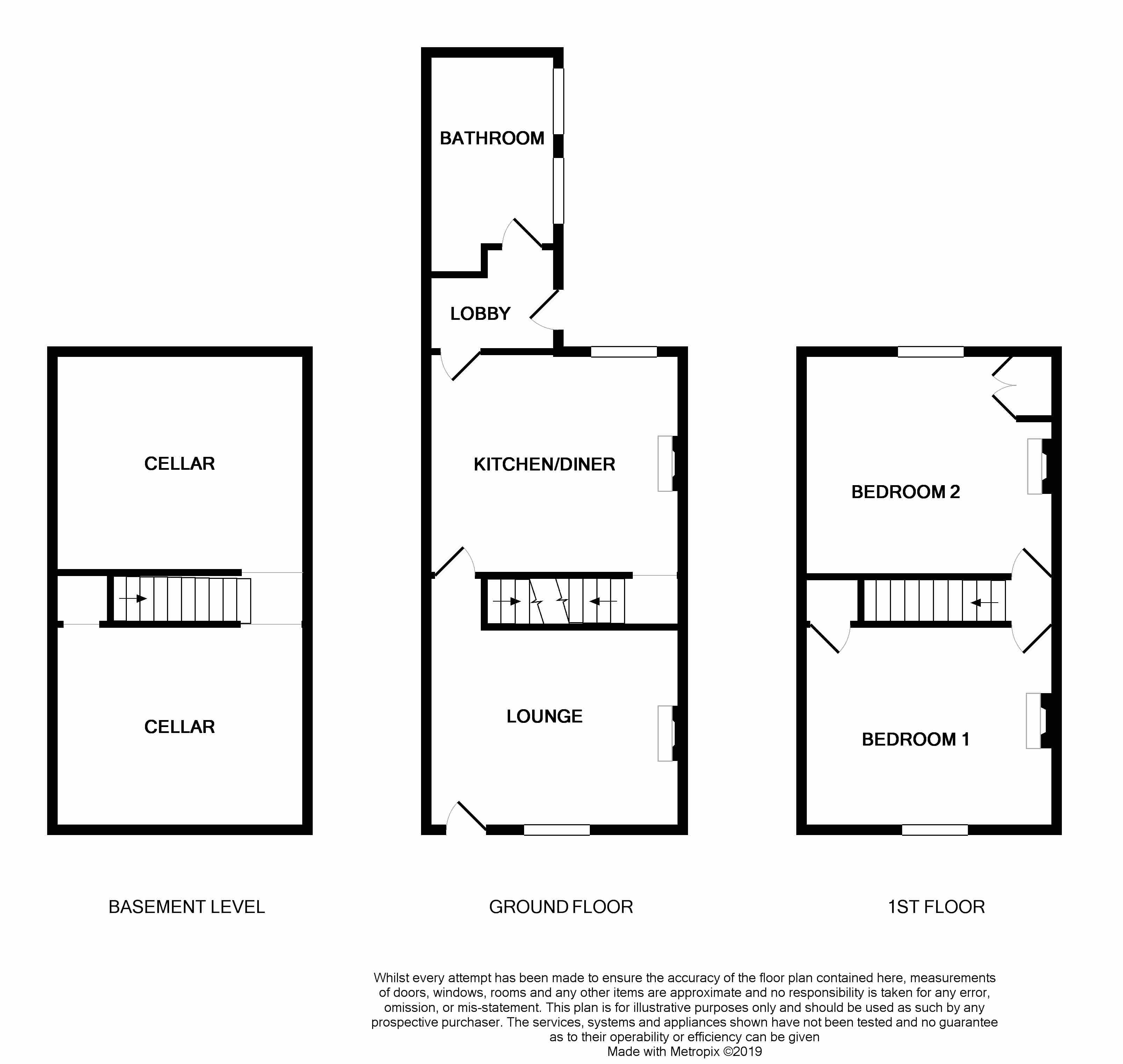 25, Maidstone floorplan