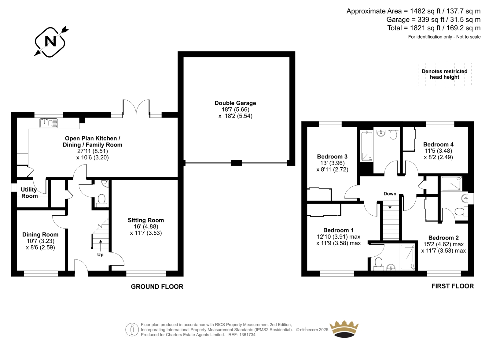 10, Colt View, Southampton floorplan