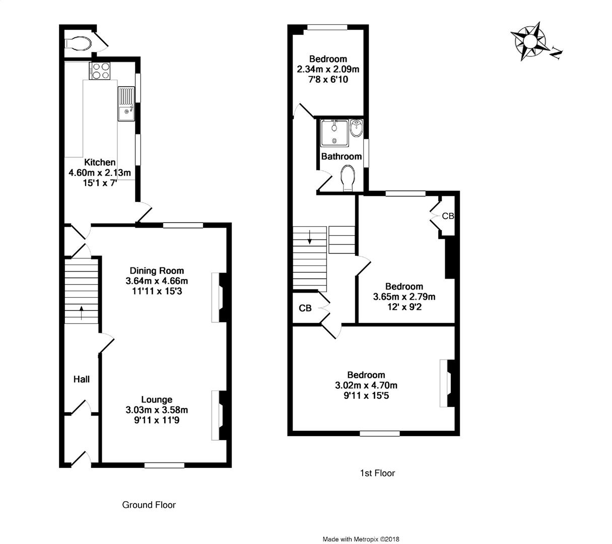 3 Bedrooms Terraced house for sale in Marsden Street, Barrow-In-Furness LA14