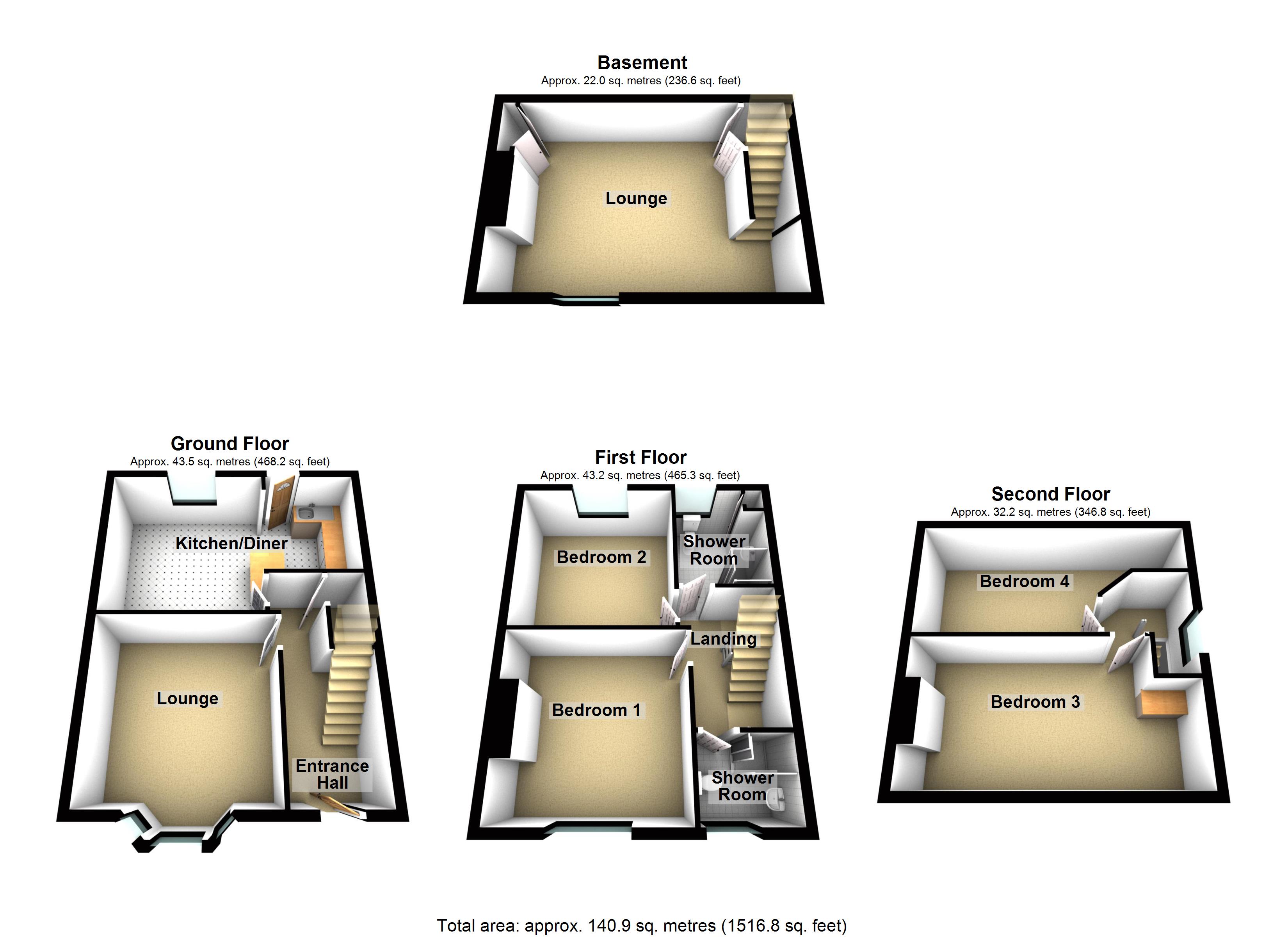 5 Bedrooms Terraced house for sale in Nile Street, Sheffield S10