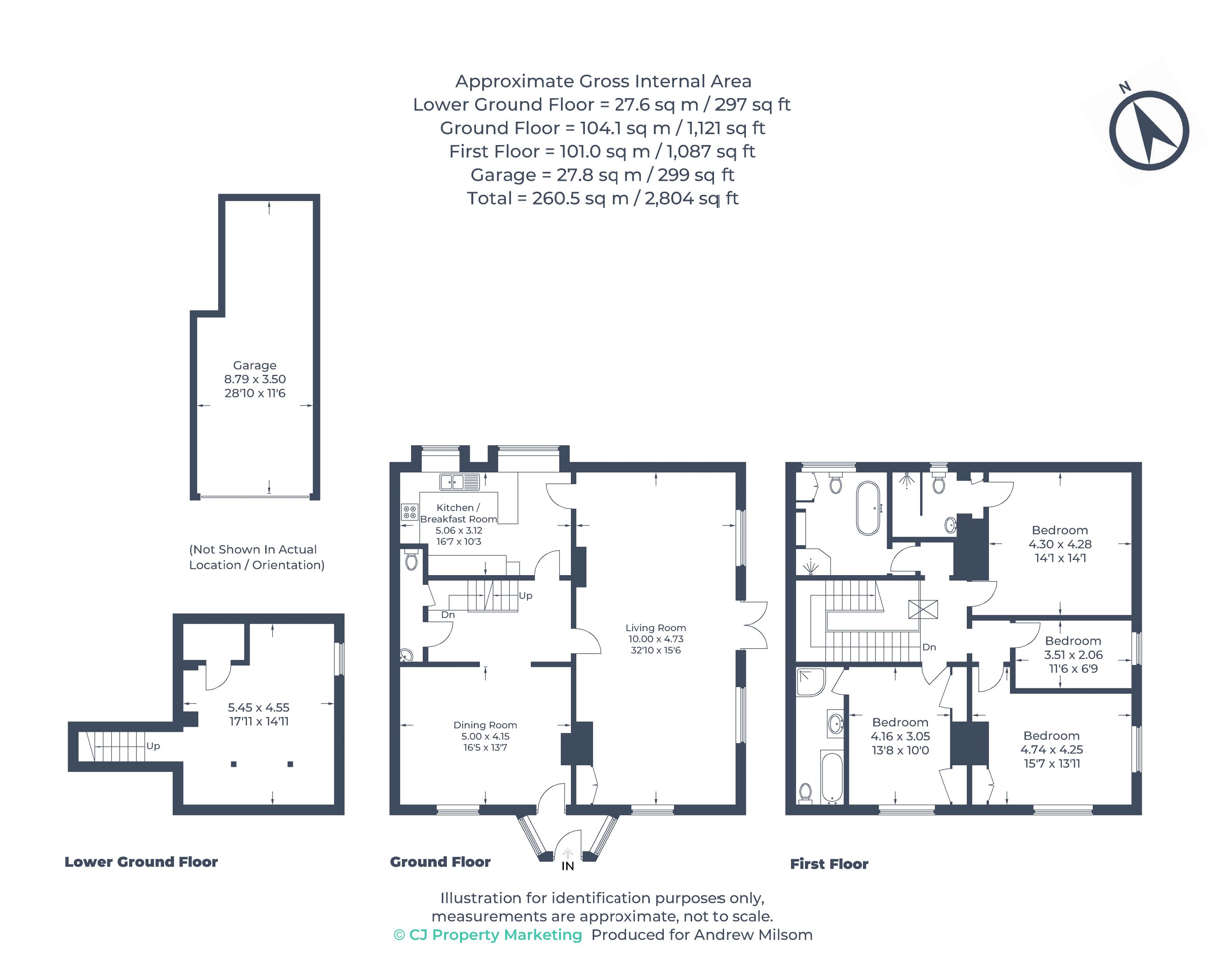Tilecotes House, Oxford Road, Marlow floorplan