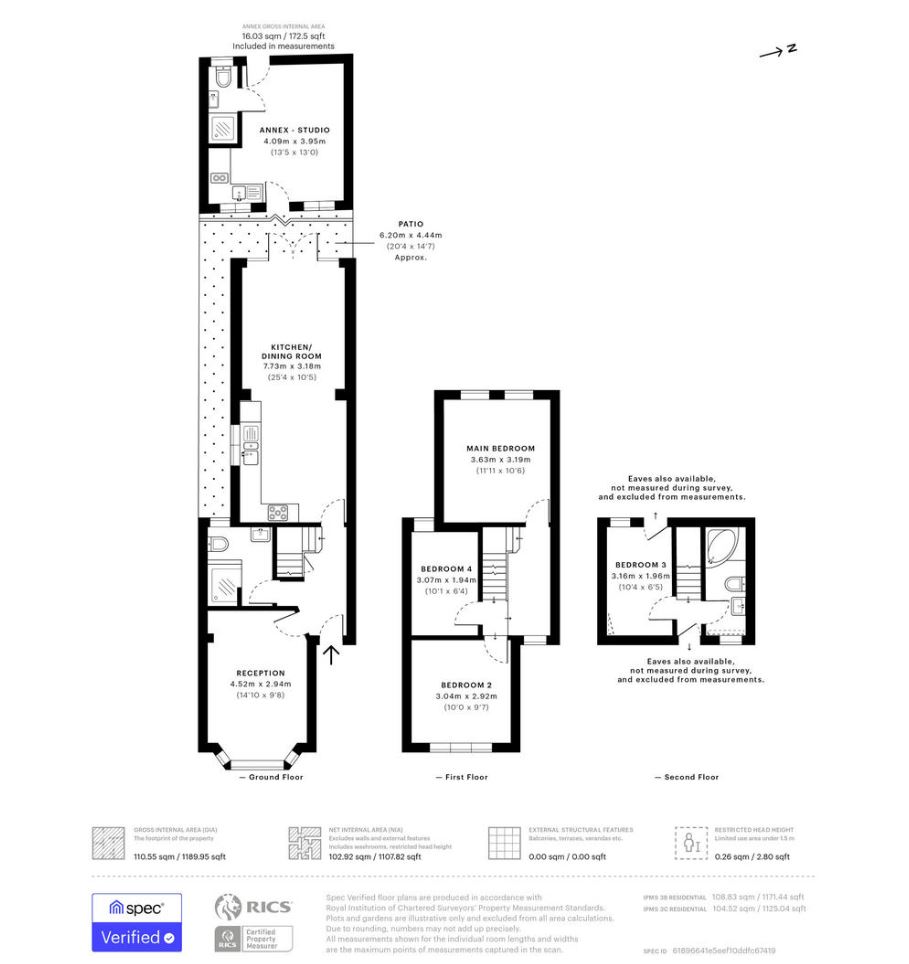 Bensham Lane, Bensham Lane, Thornton Heath floorplan
