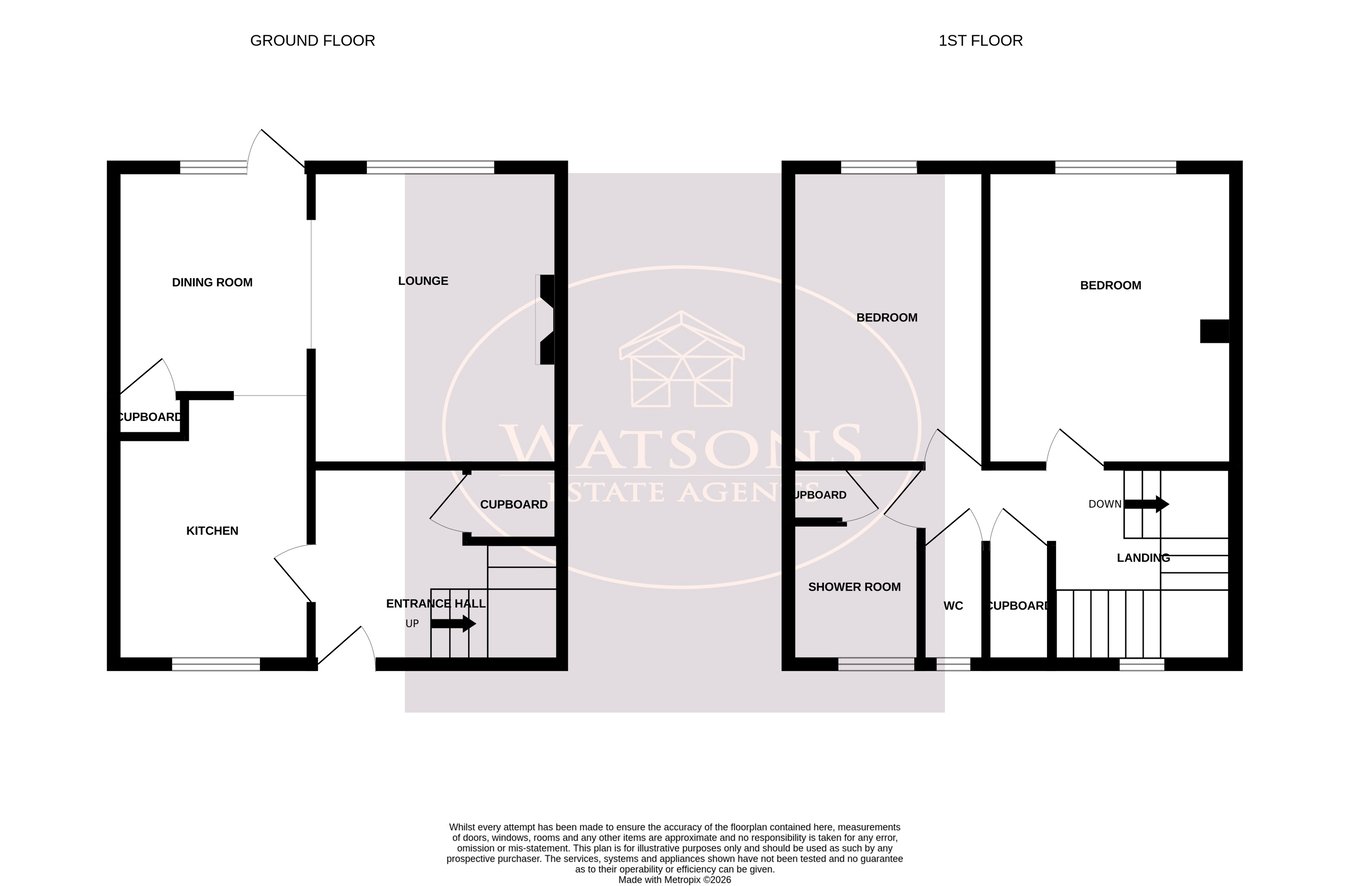 34, Nine Acre Gardens, Nottingham floorplan