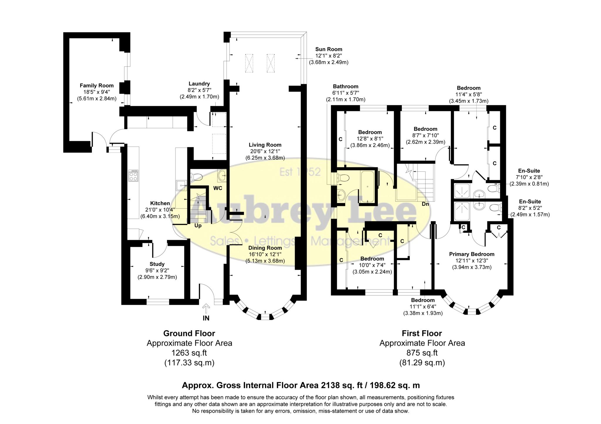 Park Road, Manchester floorplan