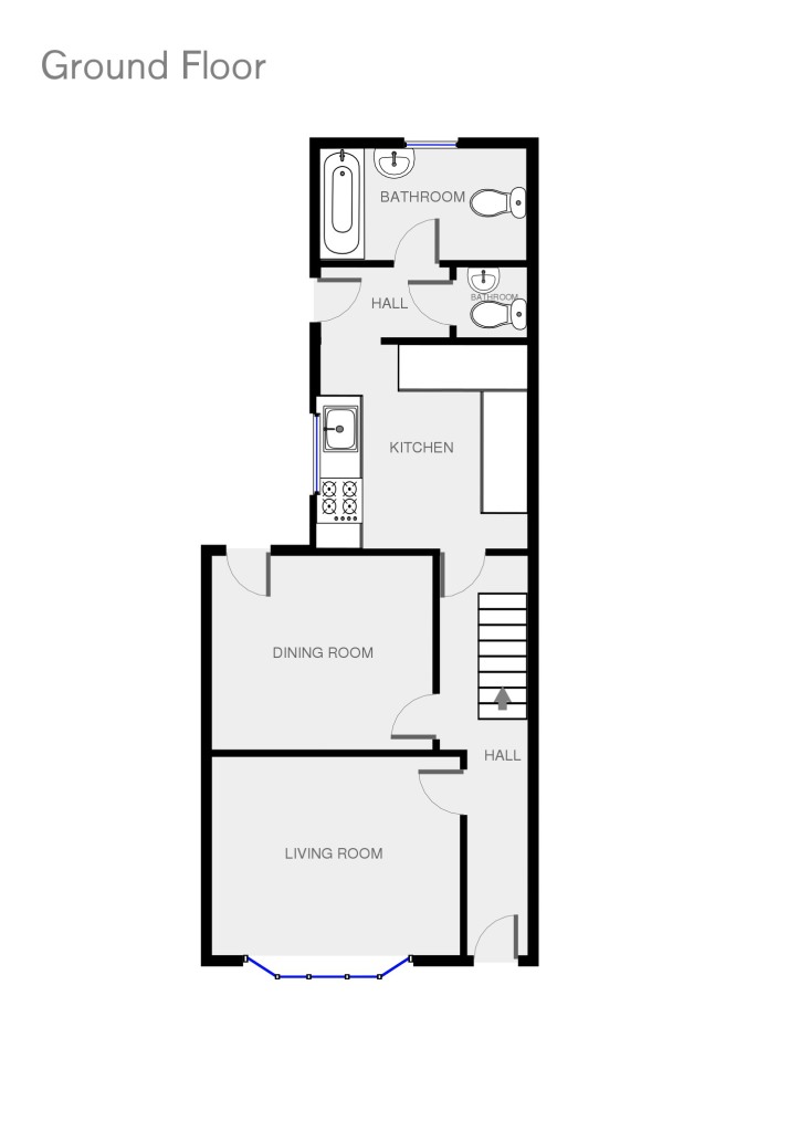40, Longcross Street, Cardiff floorplan