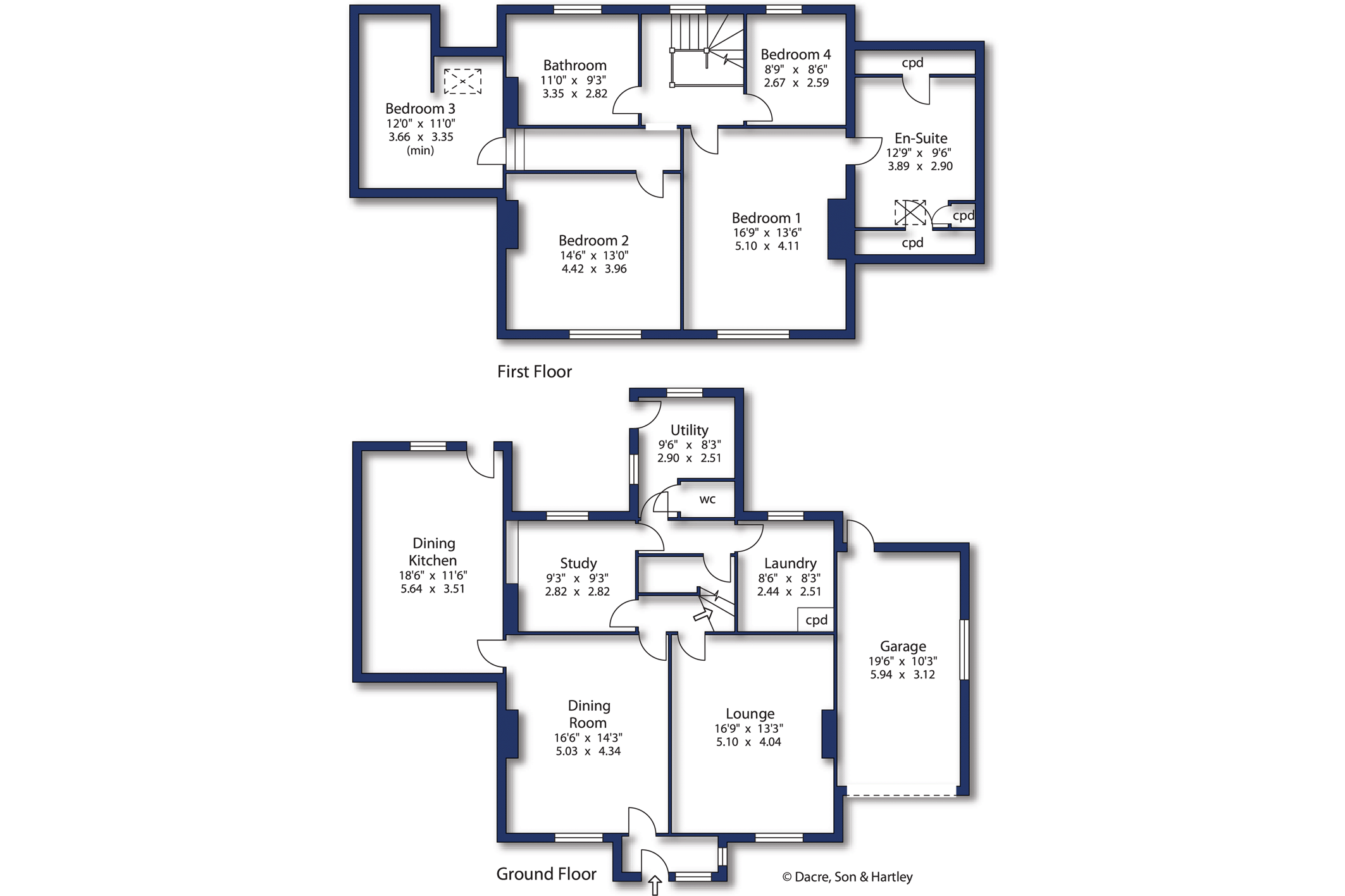 4 Bedrooms  for sale in Greenwood House, Meadow Fold, Wilsden, Bradford BD15