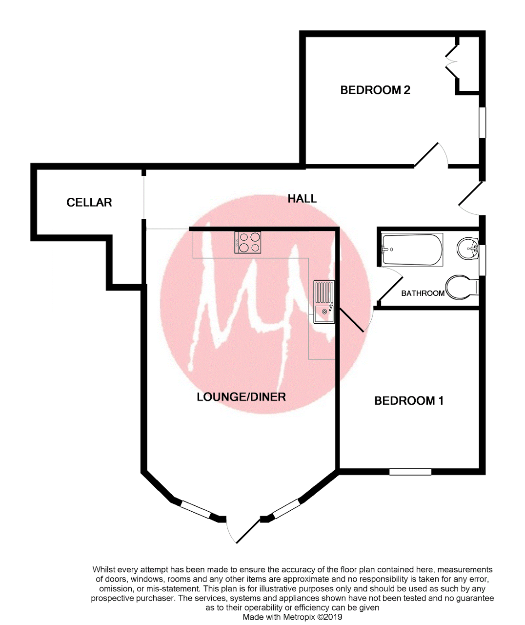 2 Bedrooms Flat to rent in Frome Lodge, Park Road, Stapleton, Bristol BS16