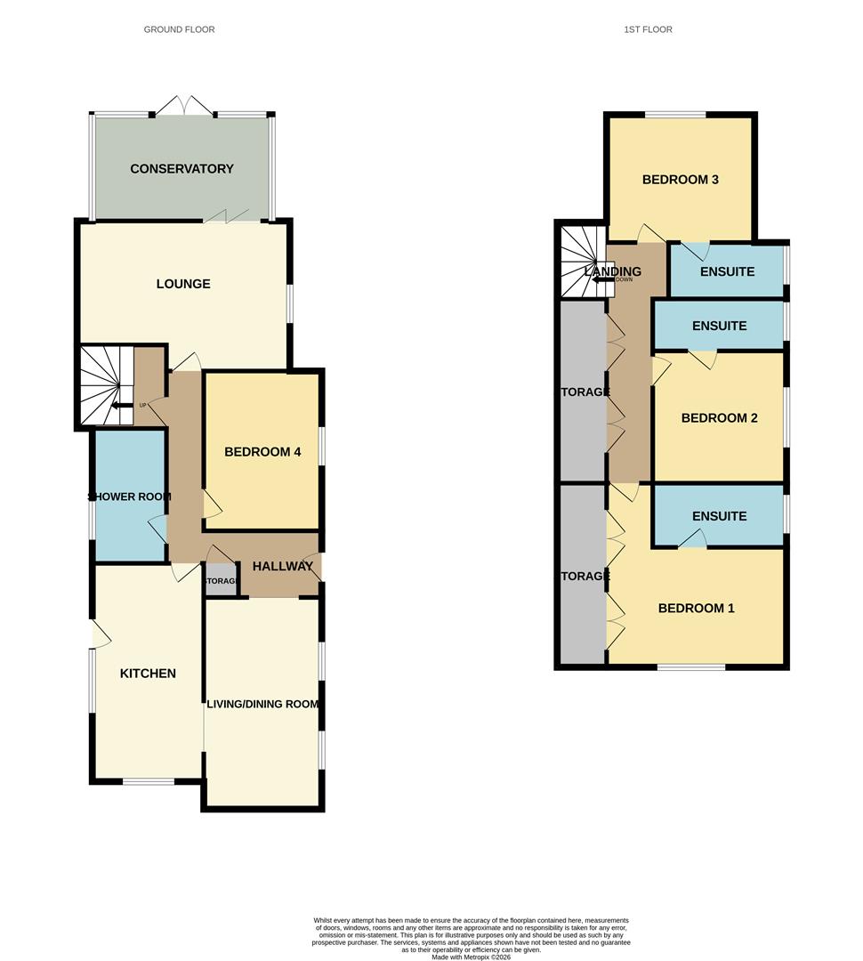 184, Plumberow Avenue, Hockley floorplan