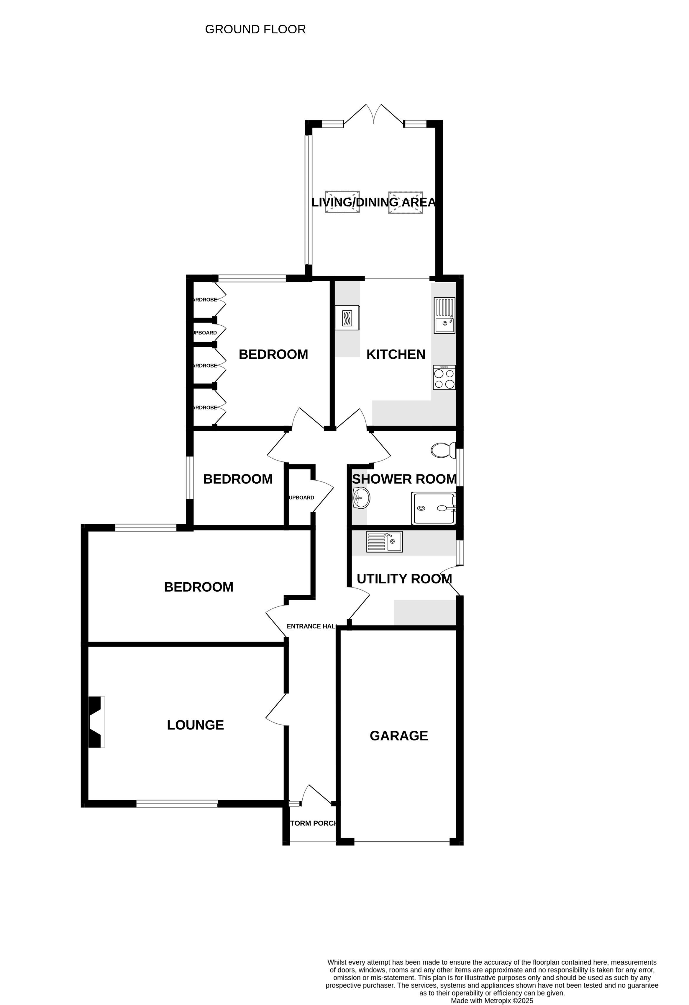 6, Blithe View, Stoke-on-Trent floorplan