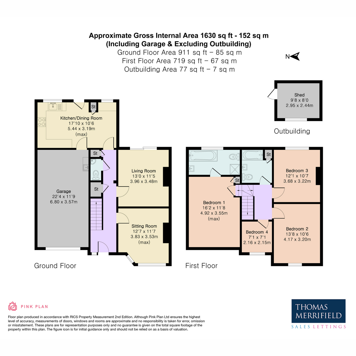 17, Haydon Road, Didcot floorplan