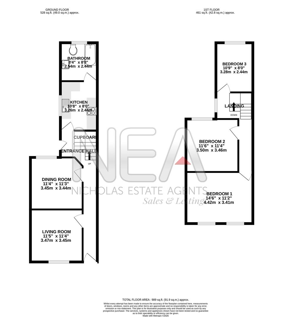 12, Donnington Gardens, Reading floorplan