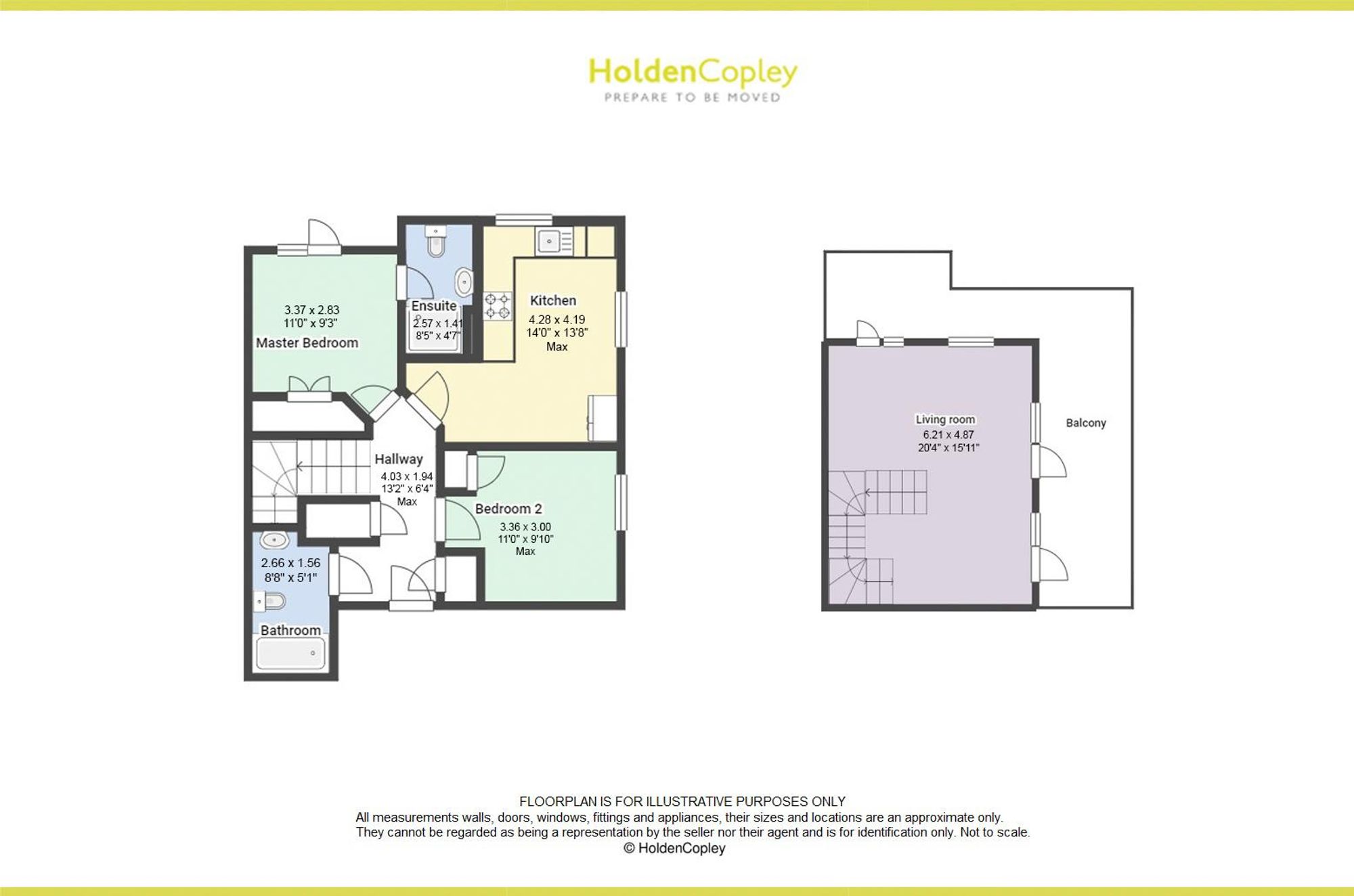 6 Deane Road, Nottingham floorplan