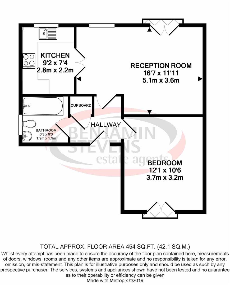 238, De Havilland Road, Edgware floorplan