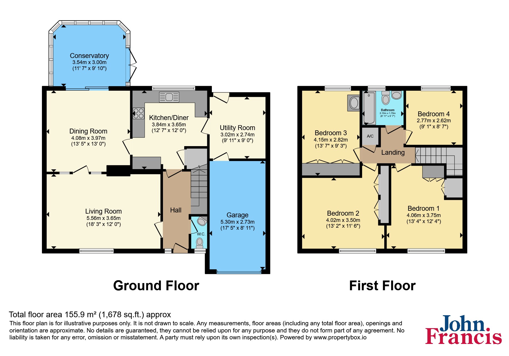 8, Penybanc, Carmarthen floorplan