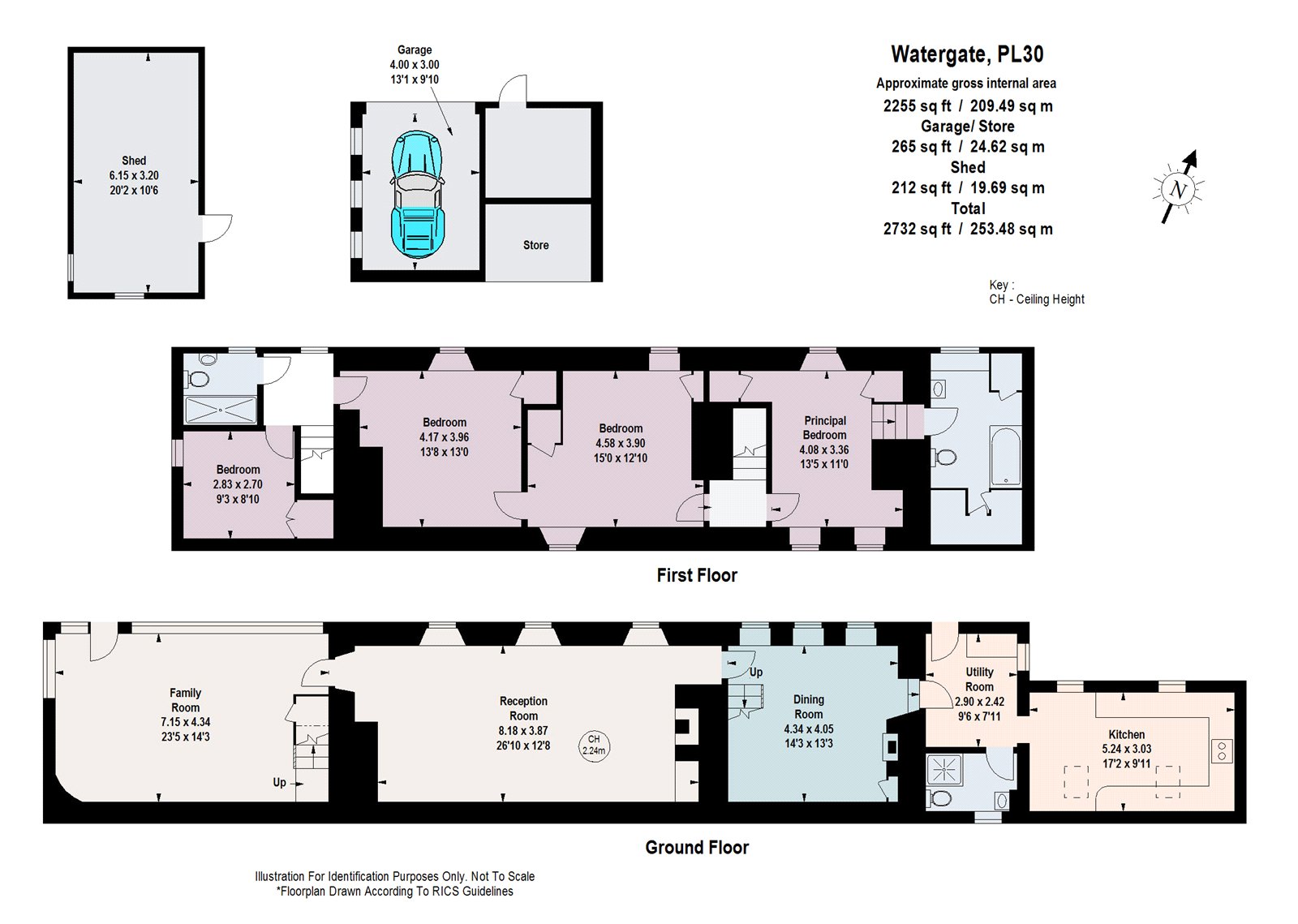 Watergate,, Trelill, Wadebridge floorplan