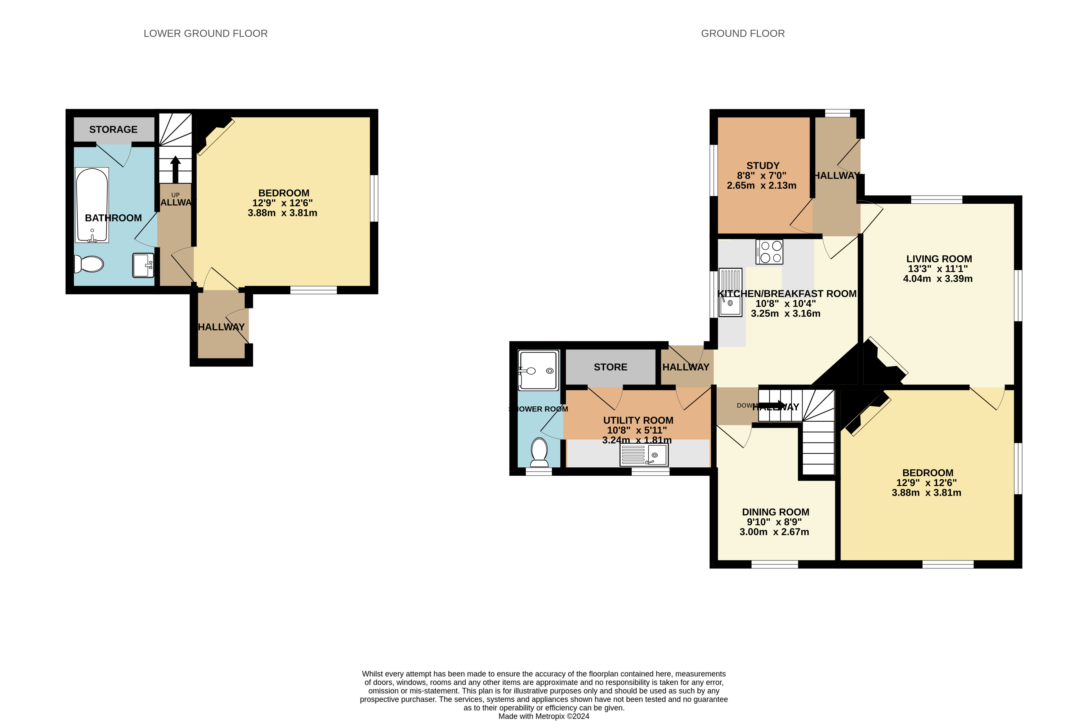 5, Old Coastguard Cottages, Axmouth floorplan