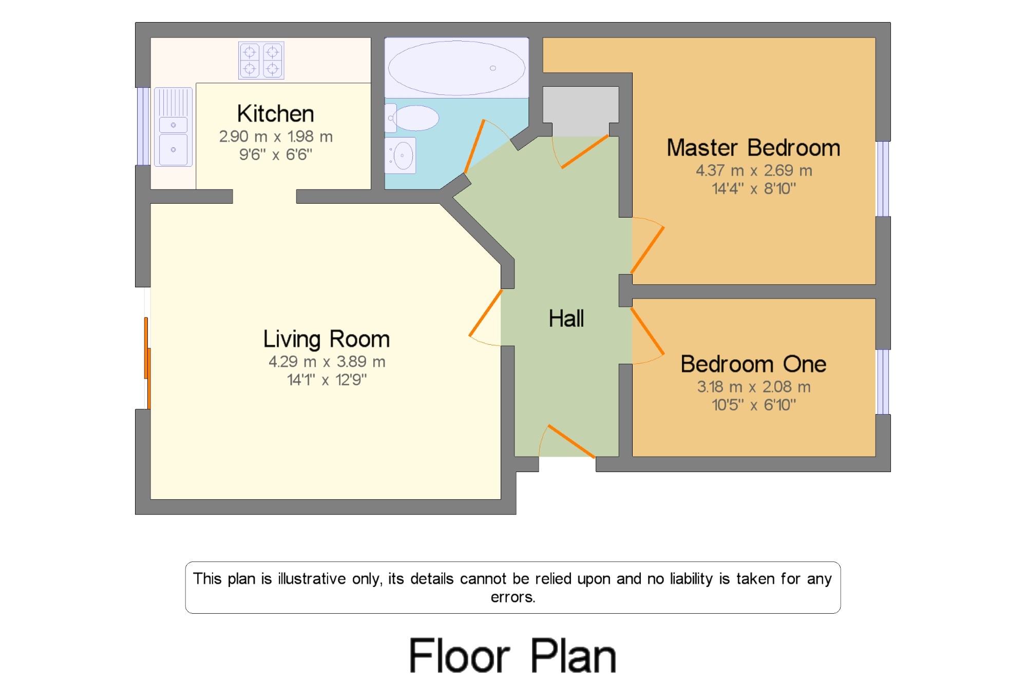2 Bedrooms Flat for sale in Palliser Drive, Rainham RM13
