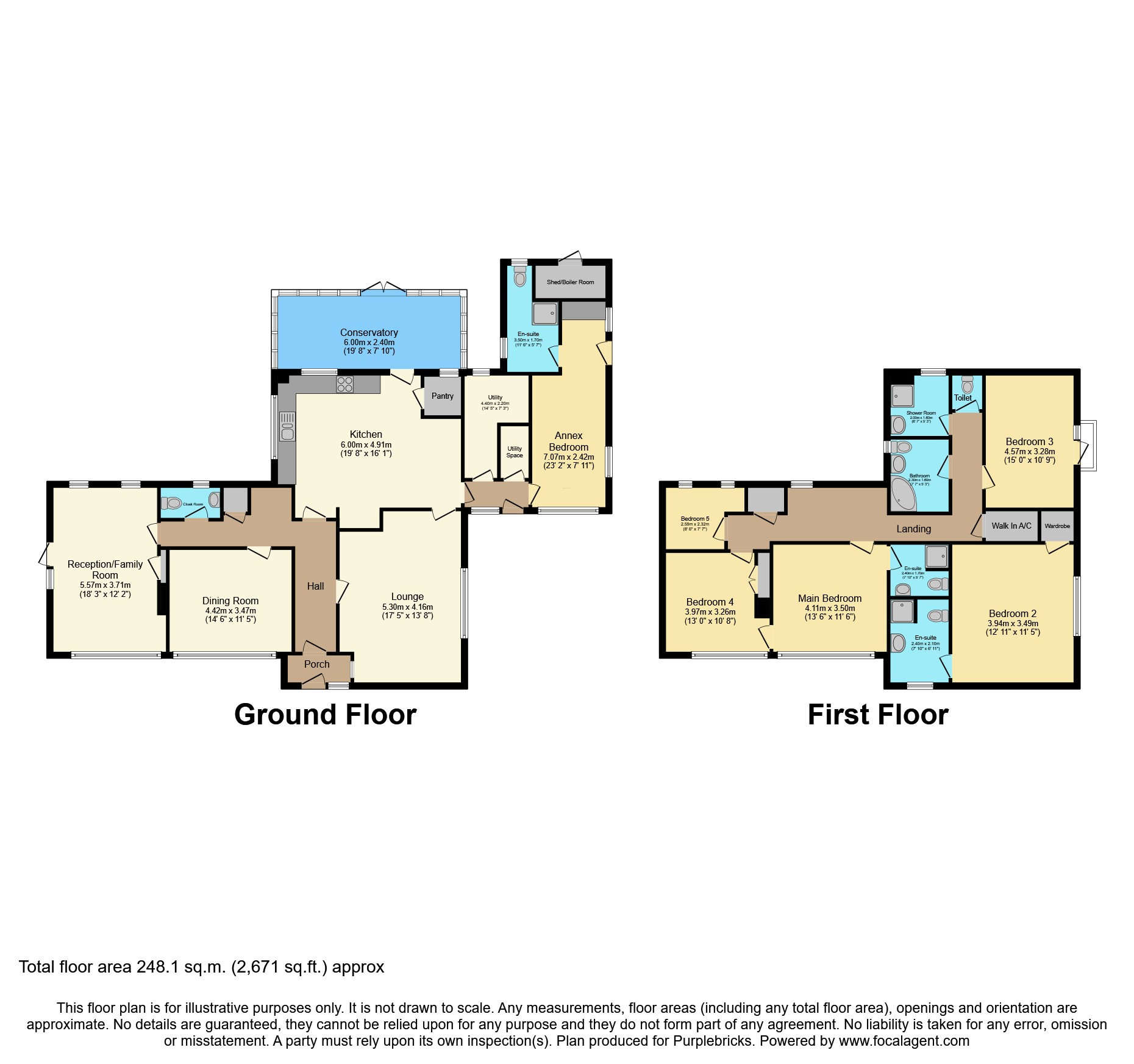 44, Broadleas Road, Devizes floorplan