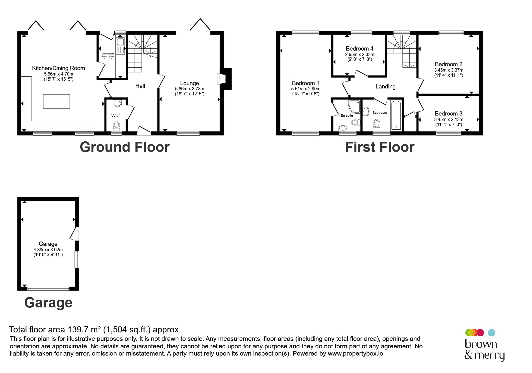The Mead, Leighton Buzzard floorplan