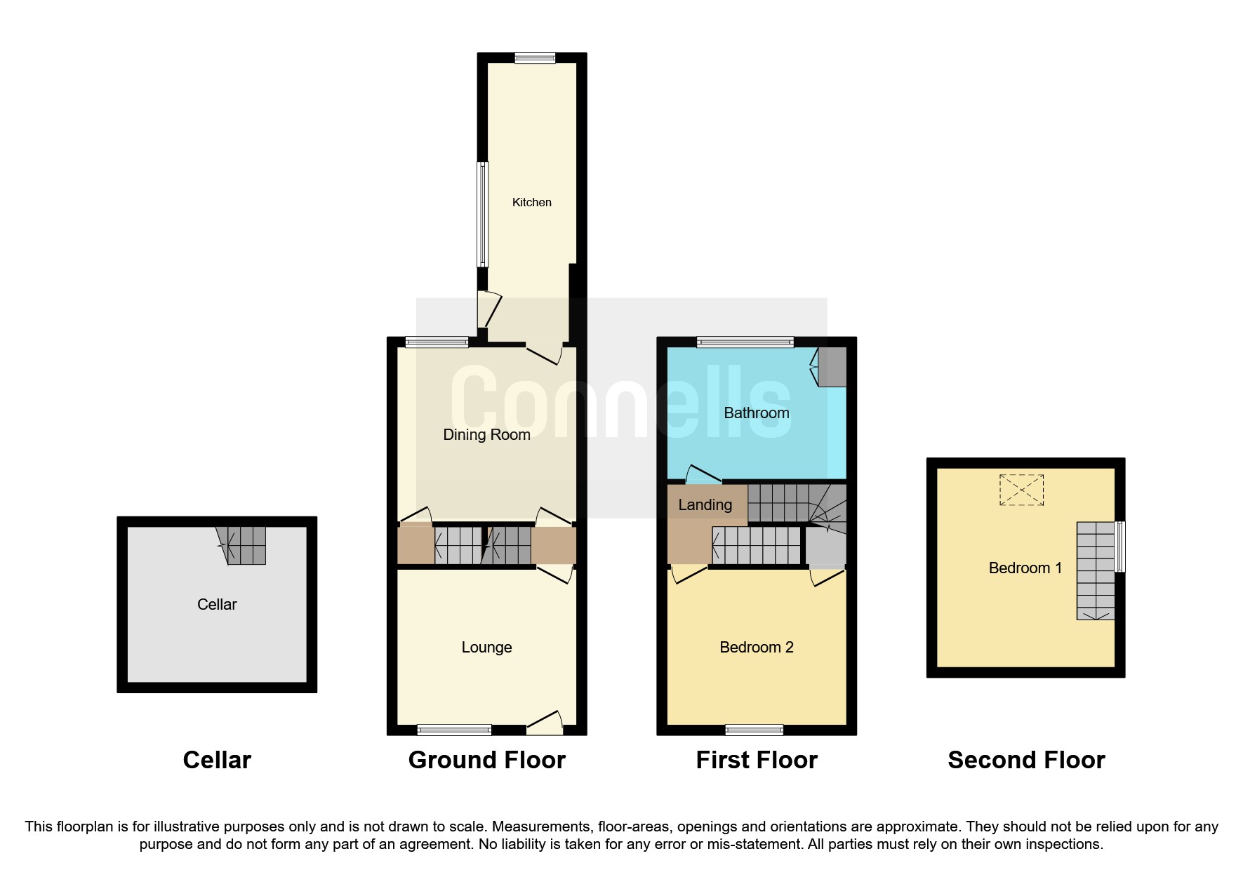 Vine Street, Kidderminster DY10, 2 bedroom end terrace house for sale