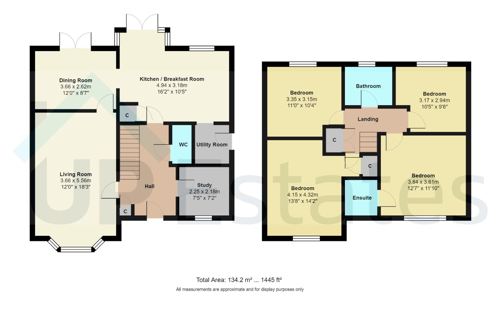 21, Cowley Meadow Way, Crick floorplan