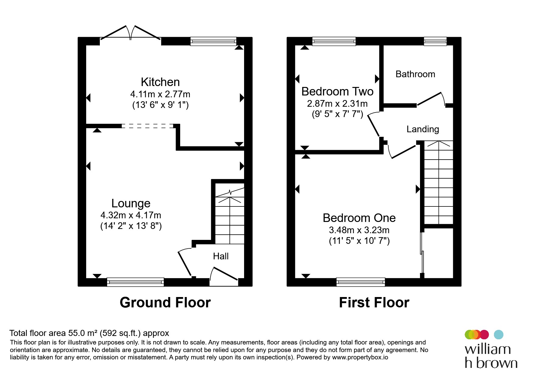 53, Yew Tree Rise, Ipswich floorplan